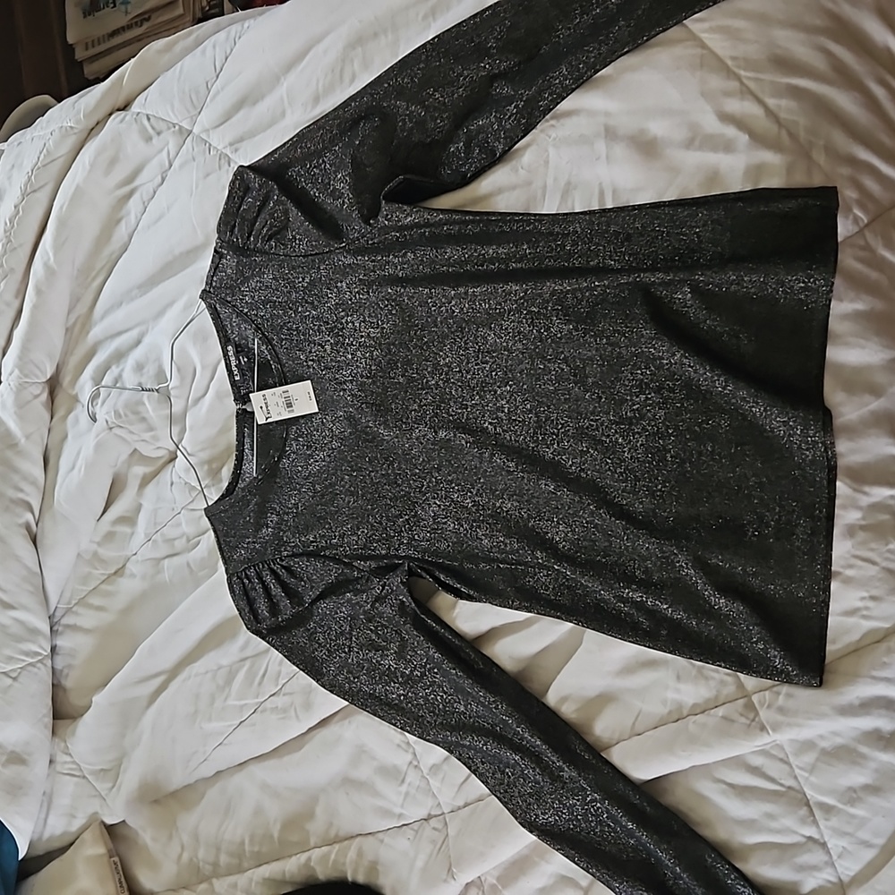 Express dressy top size Small